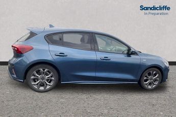 FORD FOCUS  ST-Line 5 door 1.0L EcoBoost 155PS mHEV FWD 7 Speed PowerShift