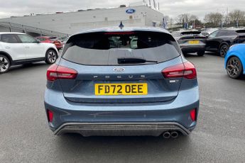 FORD FOCUS  ST-Line 5 door 1.0L EcoBoost 155PS mHEV FWD 7 Speed PowerShift