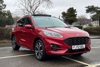 FORD KUGA  ST-Line X Edition 5 door 2.5 Duratec PHEV 225PS FWD CVT Automat