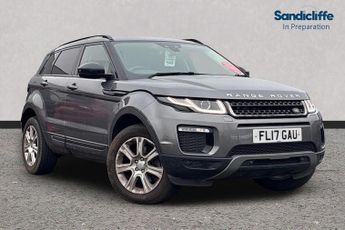 Land Rover Range Rover Evoque  2.0 TD4 SE Tech 5dr Auto Hatchback