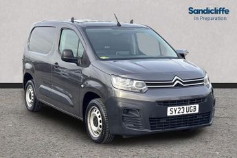 Citroen Berlingo  1.5 BlueHDi 1000Kg Enterprise Ed 100ps 6 Speed S/S