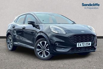 Ford Puma  1.0 L EcoBoost Hybrid (mHEV) ST-Line 5dr 6Spd 125PS