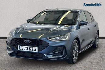 FORD FOCUS  ST-Line 5 door 1.0L EcoBoost 155PS mHEV FWD 7 Speed PowerShift
