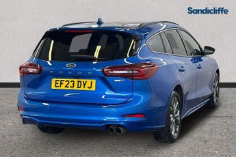 FORD FOCUS  ST-Line Estate 1.0L EcoBoost 155PS mHEV FWD 7 Speed PowerShift