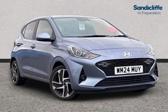 Hyundai I10  1.2 [79] Premium 5dr Auto [Nav] Hatchback