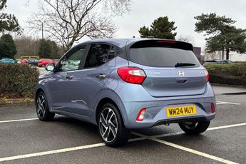 HYUNDAI I10  1.2 [79] Premium 5dr Auto [Nav] Hatchback