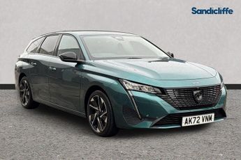 Peugeot 308  1.2 PureTech Allure Premium 5dr EAT8 Estate