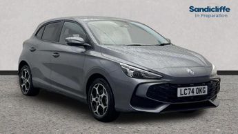 MG MG3  1.5 Hybrid Trophy 5dr Auto Hatchback