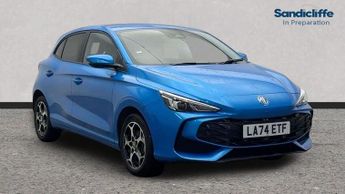 MG MG3  1.5 Hybrid Trophy 5dr Auto Hatchback