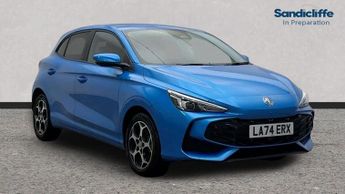 MG MG3  1.5 Hybrid Trophy 5dr Auto Hatchback