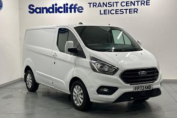 Ford Transit  2.0 TDCi 130ps Low Roof Limited Van