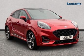Ford Puma  1.0 L EcoBoost Hybrid (mHEV) ST-Line X 5dr 6Spd 155PS