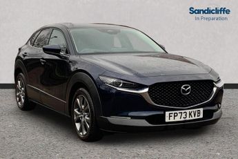 Mazda CX3  2.0 e-Skyactiv X MHEV Exclusive-Line 5dr Auto Hatchback