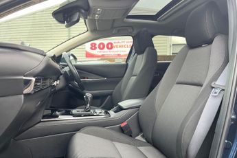 MAZDA CX-30  2.0 e-Skyactiv X MHEV Exclusive-Line 5dr Auto Hatchback