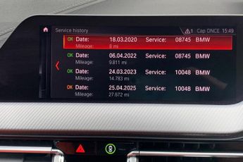 BMW 1 SERIES  118i M Sport 5dr Step Auto Hatchback