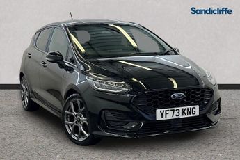 Ford Fiesta  ST-Line 5 door 1.0L EcoBoost 125PS mHEV FWD 6-Speed Manual