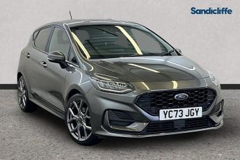 Ford Fiesta  ST-Line 5 door 1.0L EcoBoost 125PS mHEV FWD 6-Speed Manual
