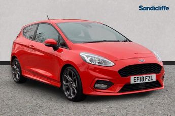 Ford Fiesta  1.0 T EcoBoost ST-Line X 3dr Auto 100PS