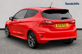FORD FIESTA  1.0 T EcoBoost ST-Line X 3dr Auto 100PS