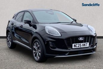 Ford Puma  Titanium 5 Door 1.0L EcoBoost 125PS mHEV 6 Speed Manual