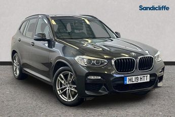 BMW X3  xDrive20i M Sport 5dr Step Auto Estate