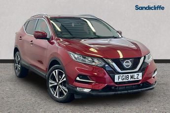 Nissan Qashqai  1.2 DiG-T N-Connecta 5dr Xtronic Hatchback
