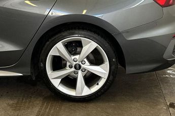 AUDI A3  30 TFSI S Line 4dr S Tronic Saloon