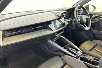 AUDI A3  30 TFSI S Line 4dr S Tronic Saloon