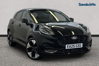 FORD PUMA  ST-Line X 5 Door 1.0L EcoBoost 155PS mHEV 7 Speed Automatic