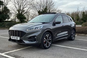 FORD KUGA  ST-Line X Edition 5 door 1.5L EcoBlue 120PS FWD 8 Speed Automat