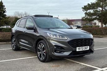 FORD KUGA  ST-Line X Edition 5 door 1.5L EcoBlue 120PS FWD 8 Speed Automat