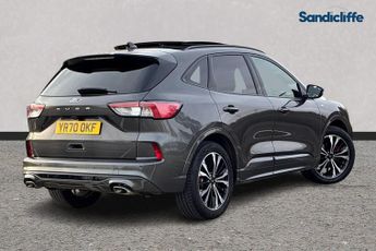 FORD KUGA  ST-Line X Edition 5 door 1.5L EcoBlue 120PS FWD 8 Speed Automat