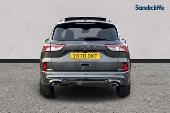 FORD KUGA  ST-Line X Edition 5 door 1.5L EcoBlue 120PS FWD 8 Speed Automat