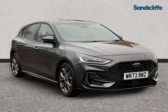 Ford Focus  ST-Line X 5 door 1.0L EcoBoost 125PS mHEV FWD 6 Speed Manual
