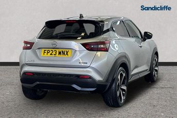 NISSAN JUKE  1.6 Hybrid Tekna 5dr Auto Hatchback