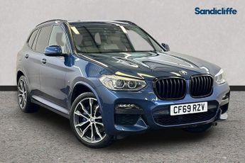 BMW X3  xDrive20d M Sport 5dr Step Auto Estate