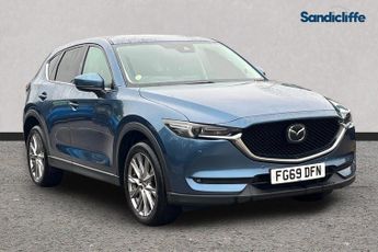 Mazda CX5  2.2d SE-L Lux Nav 5dr Estate