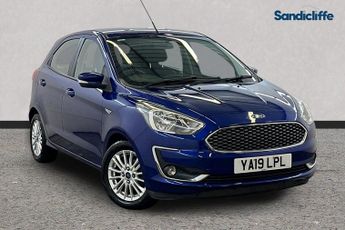 Ford Ka + 1.2 L Ti-VCT Zetec 5dr 85PS