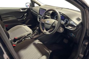 FORD FIESTA  1.0 T EcoBoost Zetec 5dr Auto 100PS