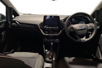 FORD FIESTA  1.0 T EcoBoost Zetec 5dr Auto 100PS