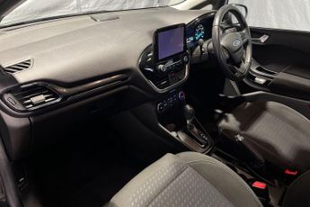 FORD FIESTA  1.0 T EcoBoost Zetec 5dr Auto 100PS