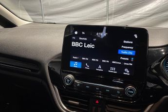 FORD FIESTA  1.0 T EcoBoost Zetec 5dr Auto 100PS