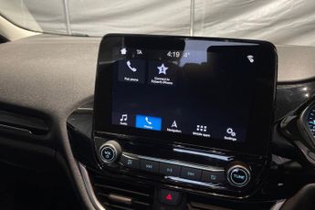 FORD FIESTA  1.0 T EcoBoost Zetec 5dr Auto 100PS