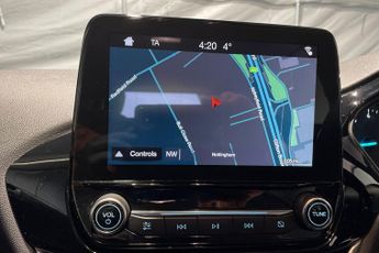 FORD FIESTA  1.0 T EcoBoost Zetec 5dr Auto 100PS