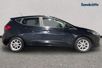 FORD FIESTA  1.0 T EcoBoost Zetec 5dr Auto 100PS