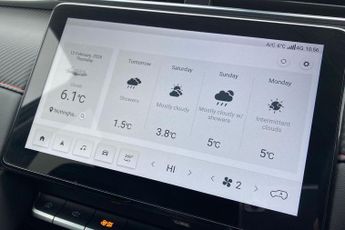 MG MOTOR UK ZS  130kW Trophy Connect EV 51kWh 5dr Auto Hatchback