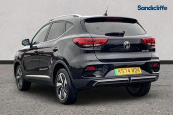 MG MOTOR UK ZS  130kW Trophy Connect EV 51kWh 5dr Auto Hatchback