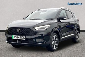 MG MOTOR UK ZS  130kW Trophy Connect EV 51kWh 5dr Auto Hatchback