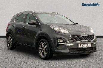 Kia Sportage  1.6 CRDi 48V ISG 2 5dr Estate