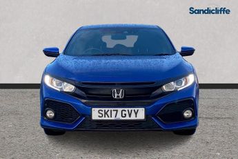 HONDA CIVIC  1.0 VTEC Turbo SR 5dr CVT Hatchback